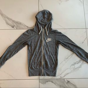 Nike Zip Up Hoodie